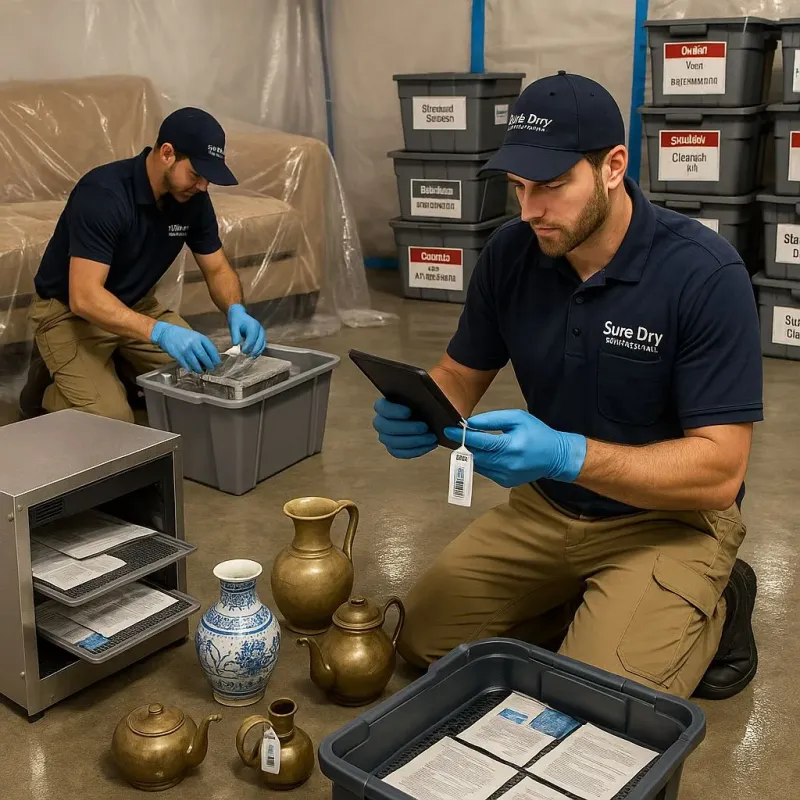 Content Protection and Restoration process in Ashley, ND