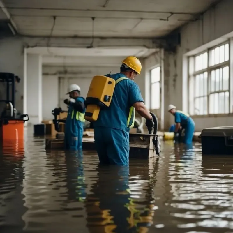Emergency Water Extraction And Removal in Ashley, ND